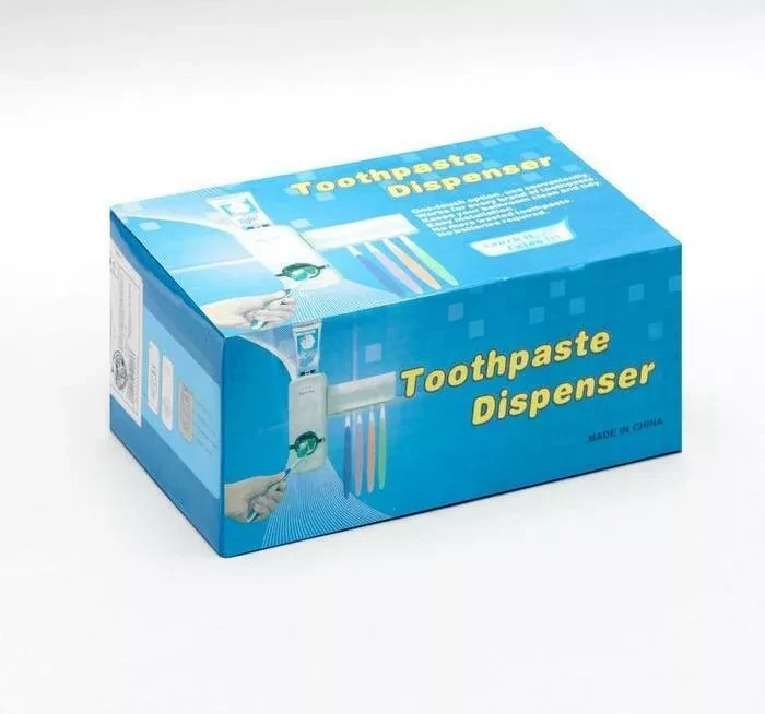 Держатель для зубных щёток и выдавливатель для зубной пасты, 1610,5 см - фото 7 - id-p194506346
