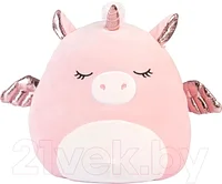 Мягкая игрушка Squishmallows Хрюшка-единорожка Грисси / 39441