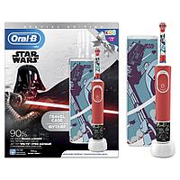 Oral-B Braun Vitality 100 KIDS Star Wars Детская электрическая зубная щетка D100.413.2KX