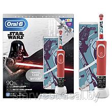 Oral-B Braun Vitality 100 KIDS Star Wars Детская электрическая зубная щетка D100.413.2KX