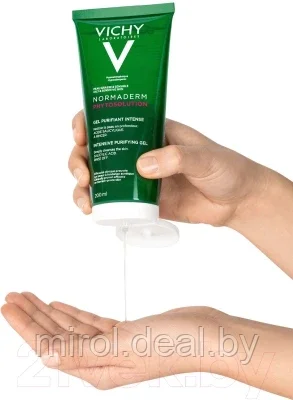 Гель для умывания Vichy Normaderm Phytosolution - фото 3 - id-p188989927