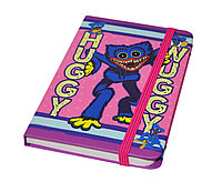Записная книжка HUGGY WUGGY на резинке А6, 80л.