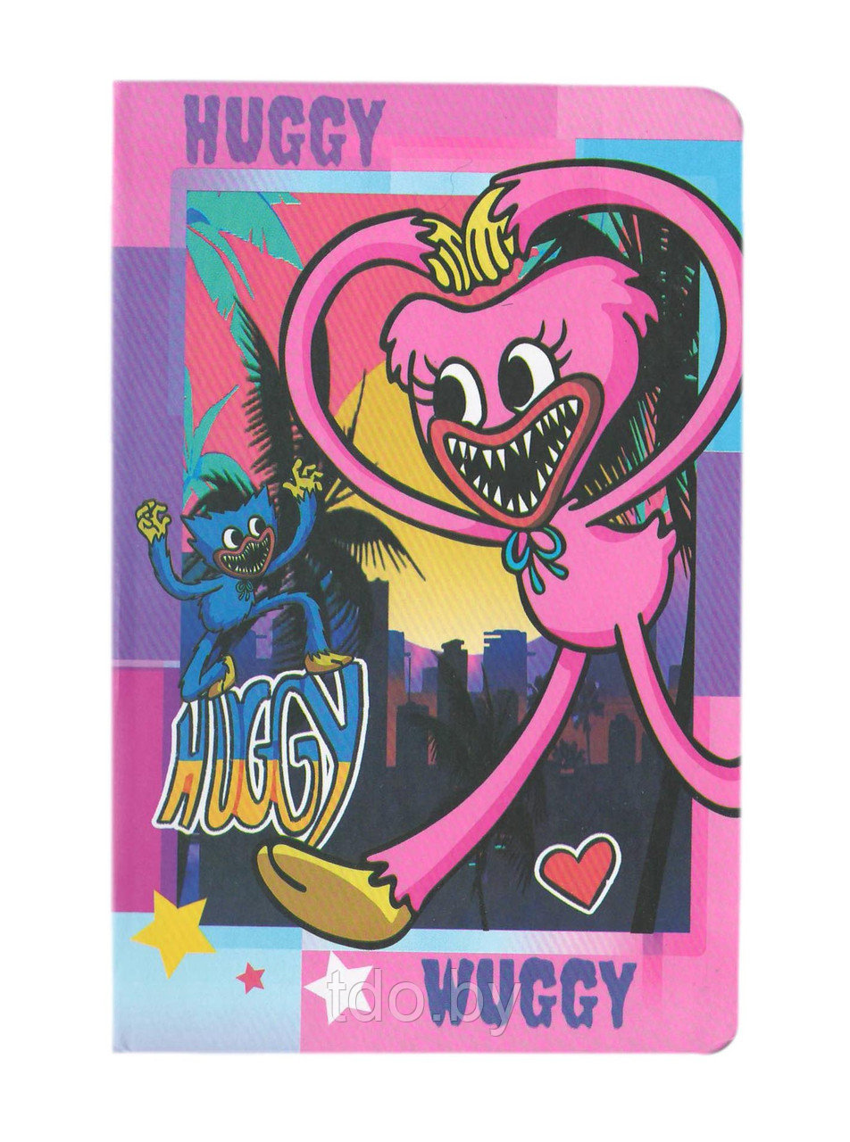 Записная книжка HUGGY WUGGY на резинке А6, 80л. - фото 2 - id-p194538745