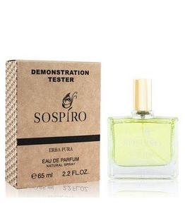 SOSPIRO PERFUMES ERBA PURA Edp 65 мл (Tester Dubai)