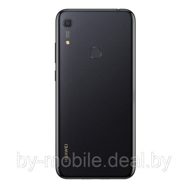 Задняя крышка Huawei Y6s (2019) JAT-LX1 (черный) - фото 1 - id-p194538816