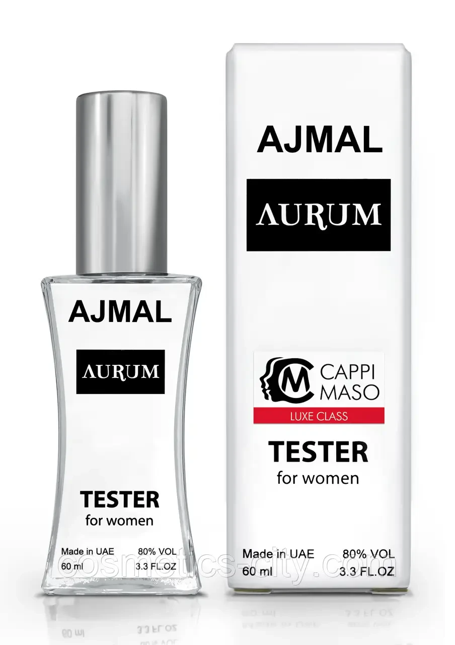 Женская парфюмерная вода Ajmal - Aurum edp 60ml (Tester Dubai) - фото 1 - id-p194539908
