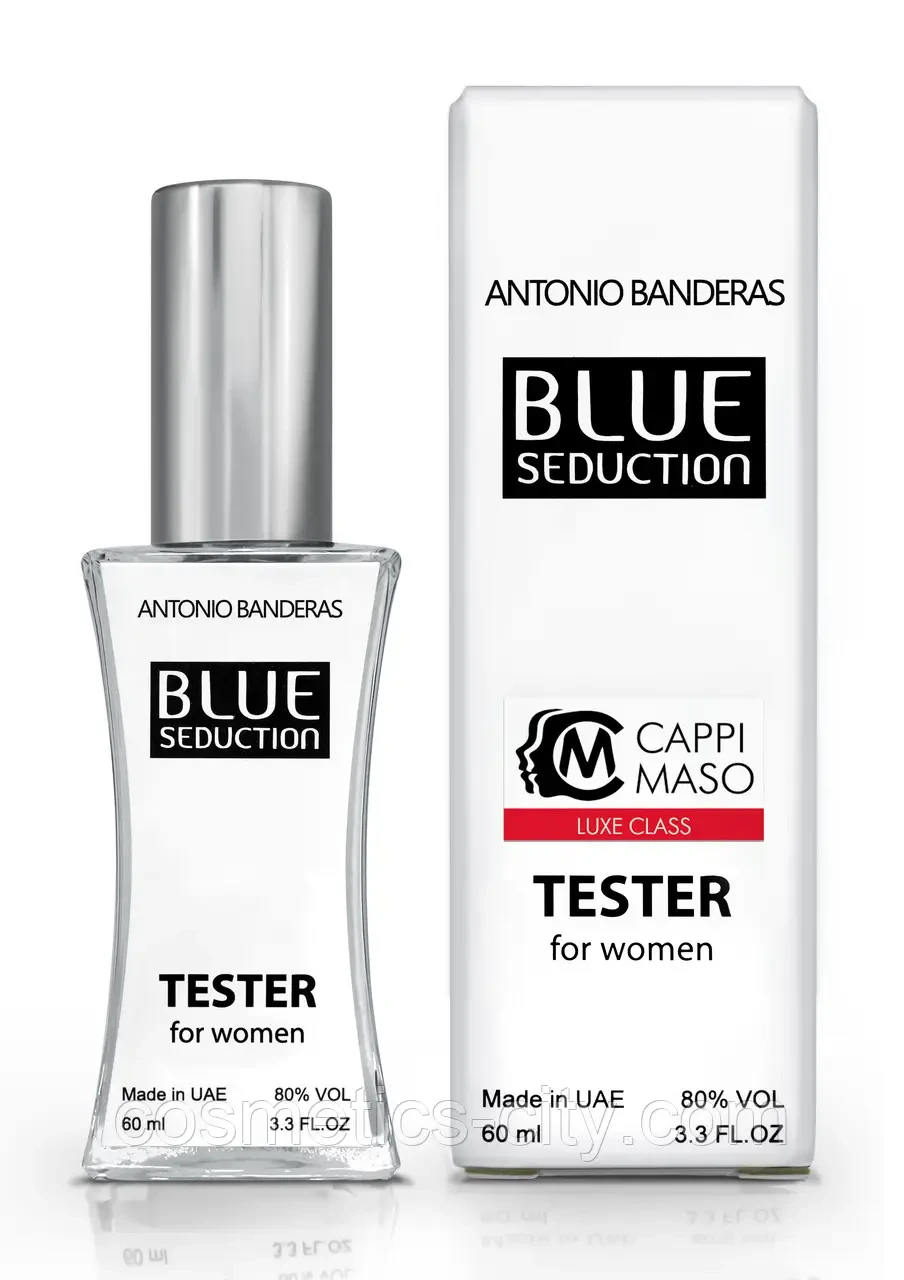 Мужская туалетная вода Antonio Banderas - Blue Seduction for Men Edt 60ml (Tester Dubai)