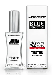 Мужская туалетная вода Antonio Banderas - Blue Seduction for Men Edt 60ml (Tester Dubai)