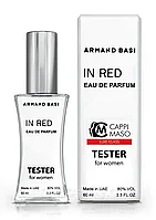 Женская парфюмерная вода ARMAND BASI - In Red 60ml (Tester Dubai)