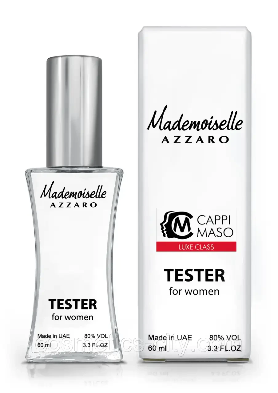 Женская парфюмерная вода Azzaro - Mademoiselle 60ml (Tester Dubai) - фото 1 - id-p194539944