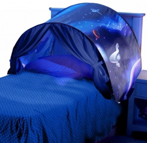 Детская палатка для сна Dream Tents (Палатка мечты) Фиолетовая галактика - фото 1 - id-p194540130