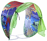 Детская палатка для сна Dream Tents (Палатка мечты) Фиолетовая галактика, фото 8