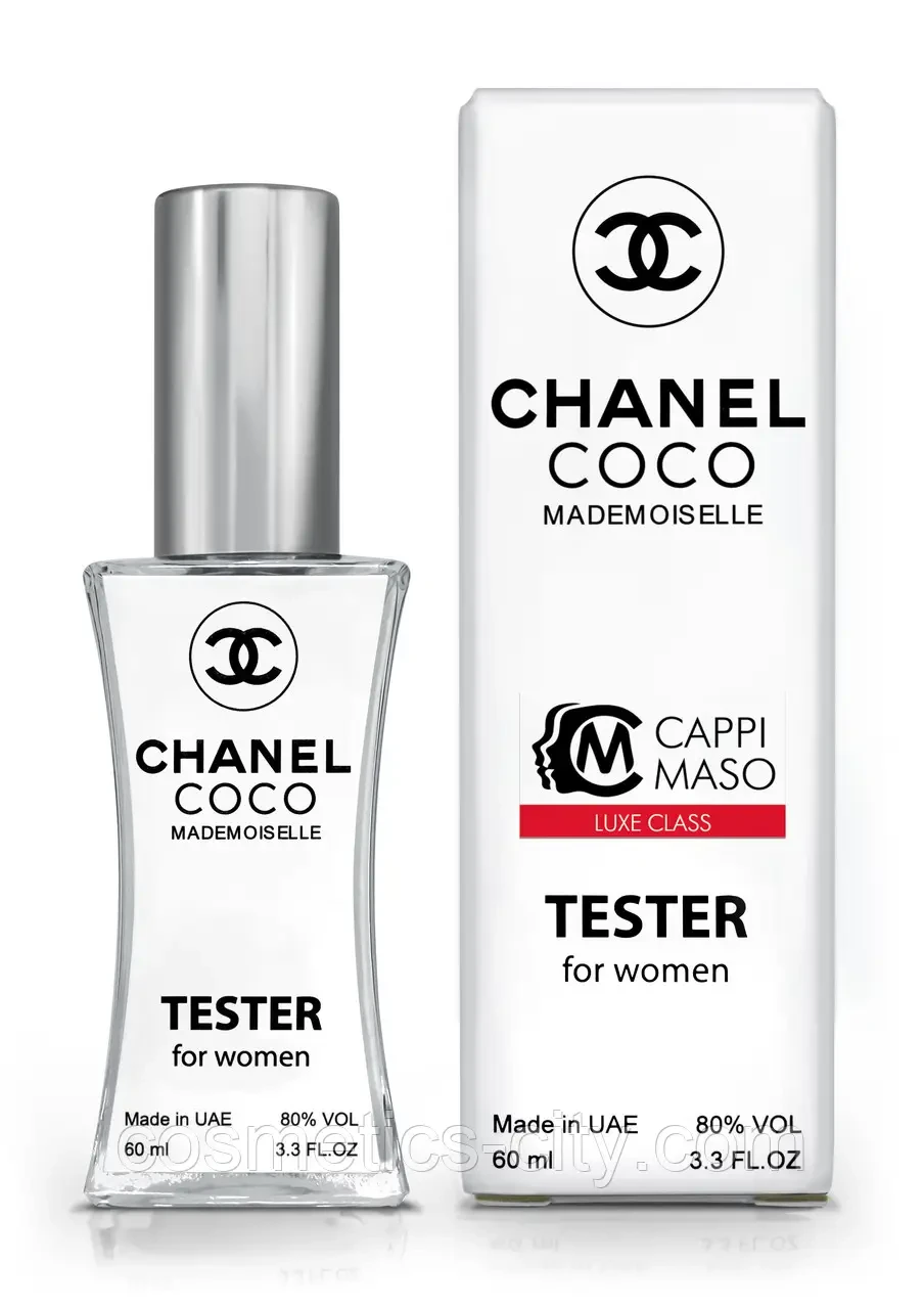 Женская парфюмерная вода Chanel - Coco Mademoiselle Edp 60ml (Tester Dubai) - фото 1 - id-p194540746