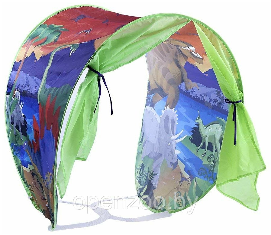 Детская палатка для сна Dream Tents (Палатка мечты) Фиолетовая галактика - фото 9 - id-p194540673