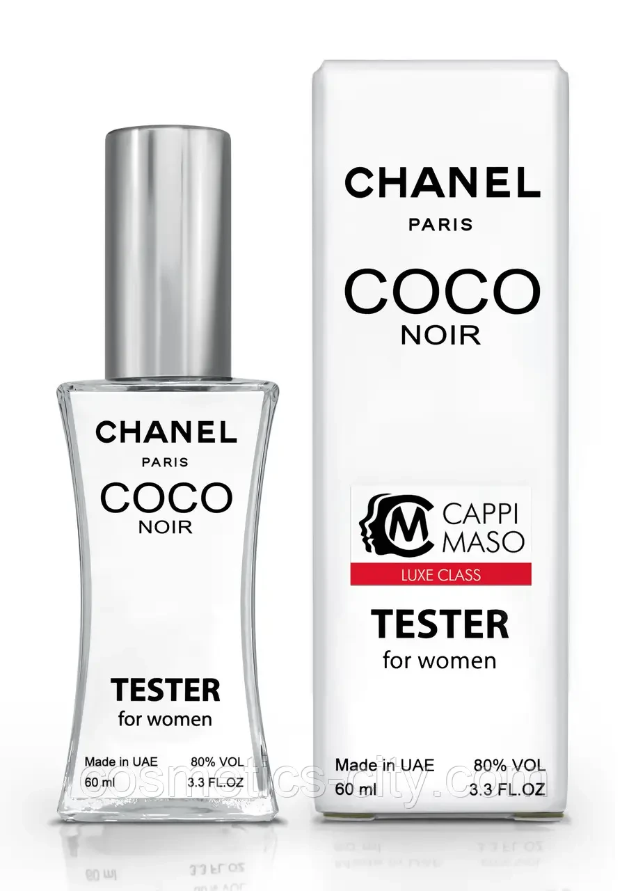 Женская парфюмерная вода Chanel - Coco Noir Edp 60ml (Tester Dubai) - фото 1 - id-p194540780