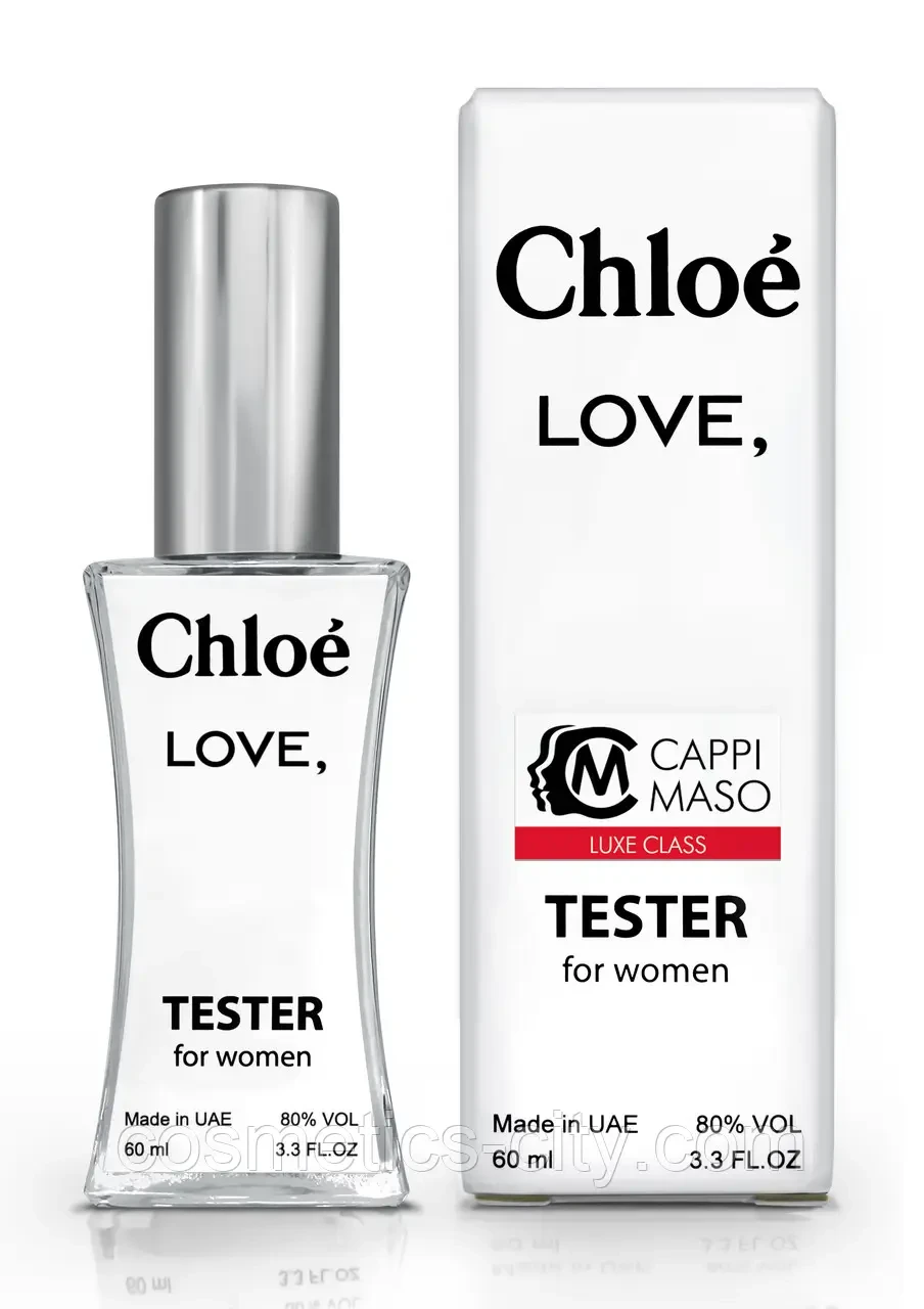 Женская парфюмерная вода CHLOE - Love Chloe 60 МЛ (Tester Dubai) - фото 1 - id-p194541113