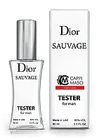 Мужская парфюмерная вода Christian Dior - Sauvage Edp 60ml (Tester Dubai)