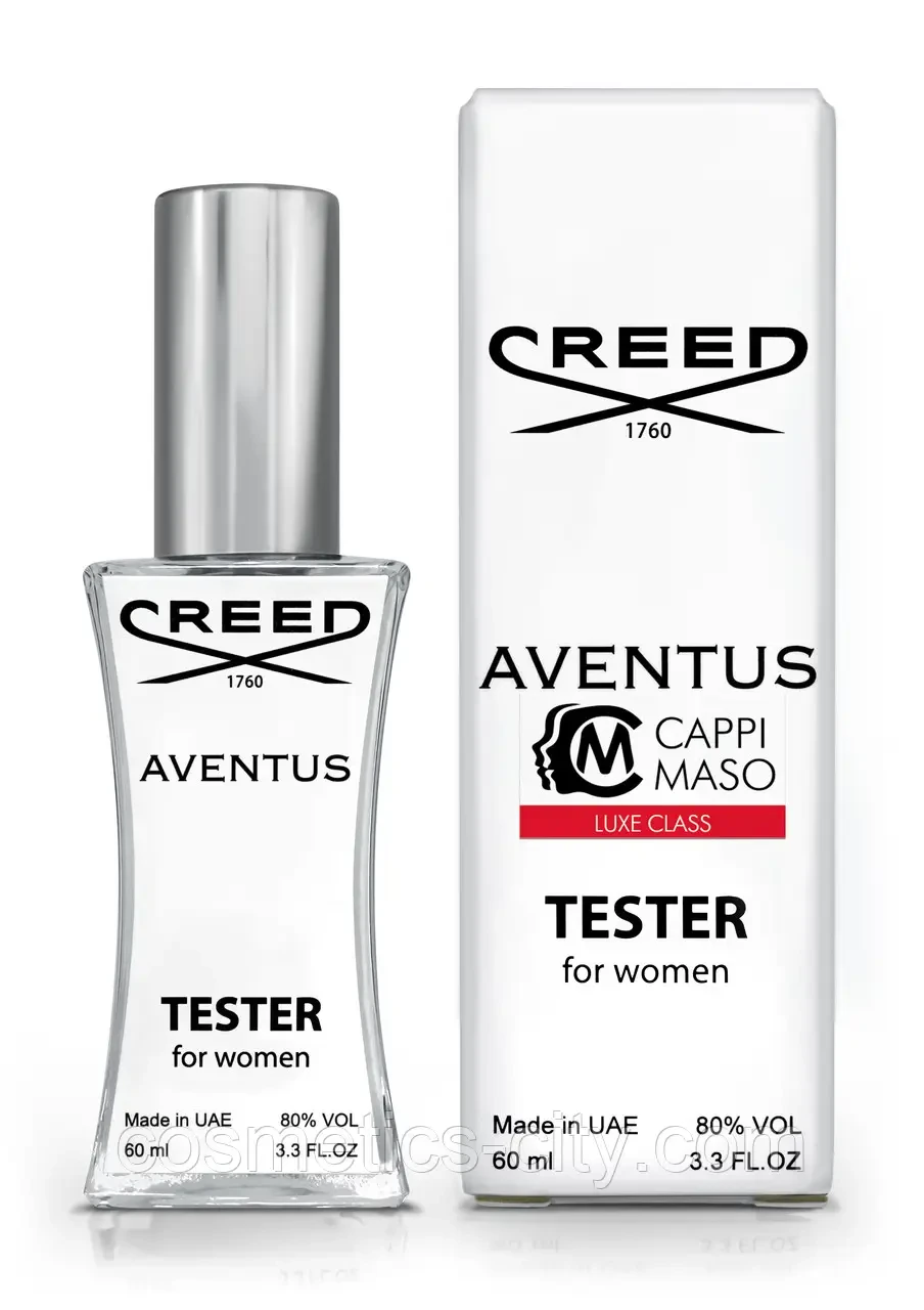 Мужская парфюмерная вода Creed - Aventus Edp 60ml (Tester Dubai) - фото 1 - id-p194541293