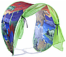 Детская палатка для сна Dream Tents (Палатка мечты) Синяя Волшебные Снежинки, фото 9
