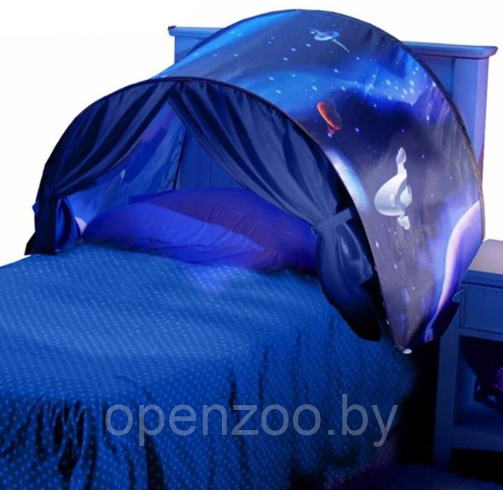 Детская палатка для сна Dream Tents (Палатка мечты) Розовая Единорог - фото 7 - id-p173453276