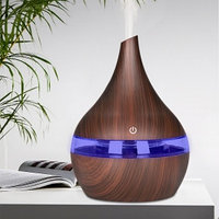 Увлажнитель (аромадиффузор) воздуха Mini Atomization Humidifier, с разноцветной подсветкой ,300 ml, 220V