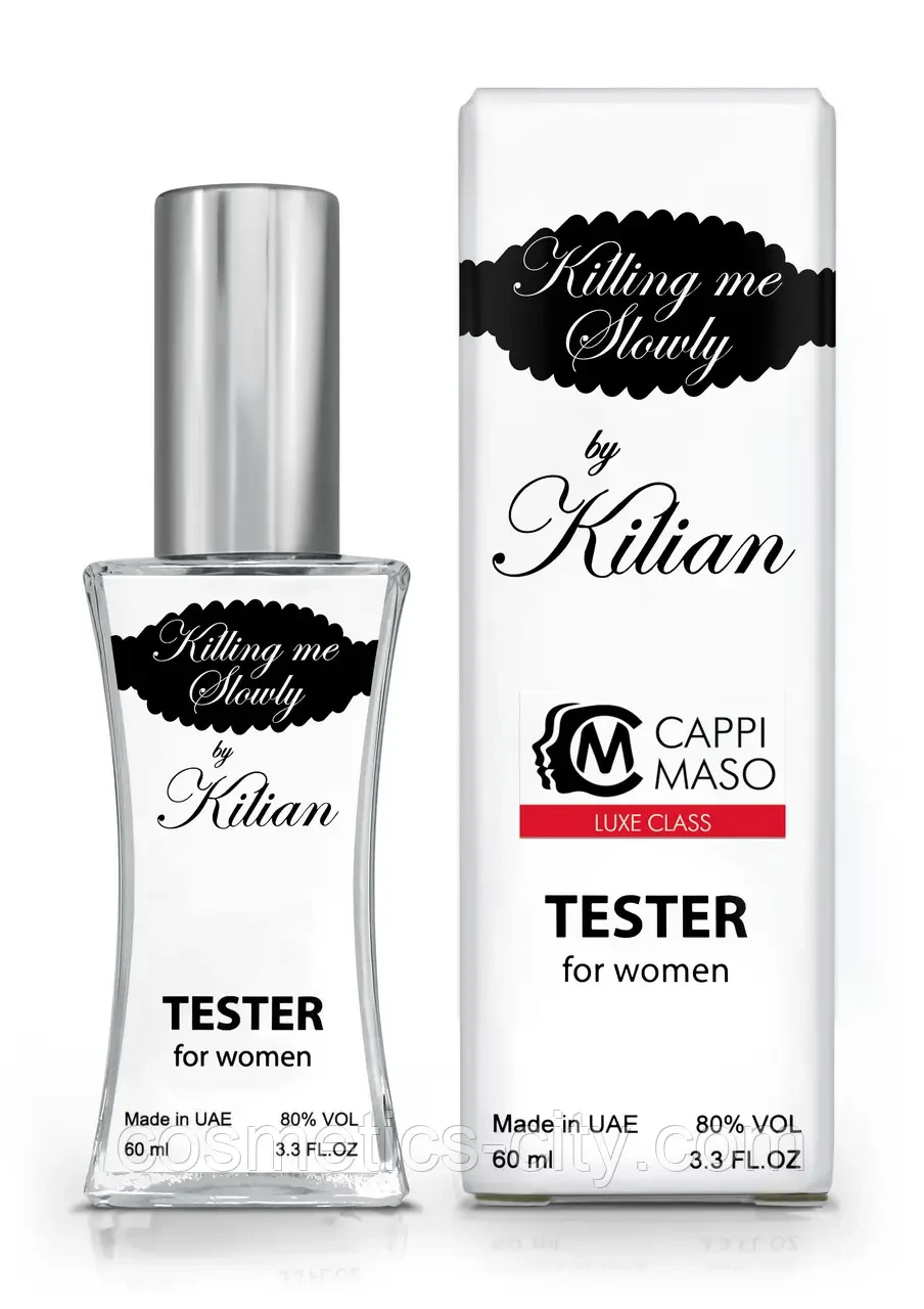 KILIAN - Killing Me Slowly 60 МЛ (Tester Dubai) - фото 1 - id-p194541682