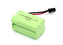 Аккумулятор Ni-Cd 4.8V 1800 mAh AA Row разъем SM