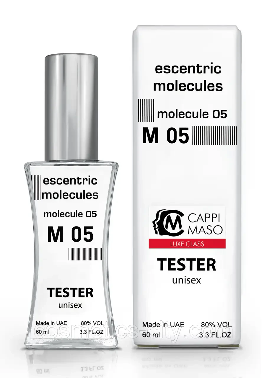 ESCENTRIC MOLECULES - Molecule 05 60 МЛ (Tester Dubai) - фото 1 - id-p194542074