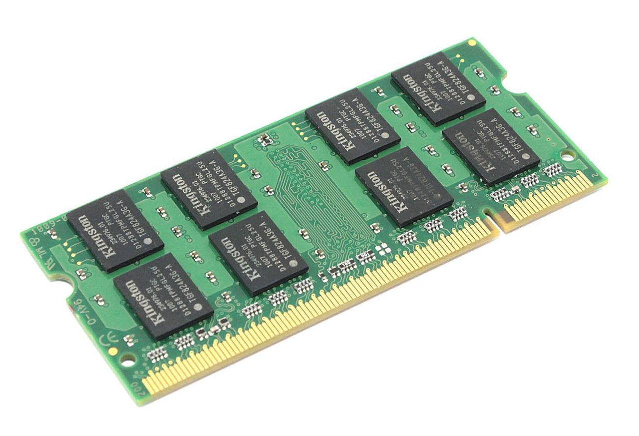 Оперативная память Kingston SODIMM DDR2 2ГБ 800 MHz PC2-6400