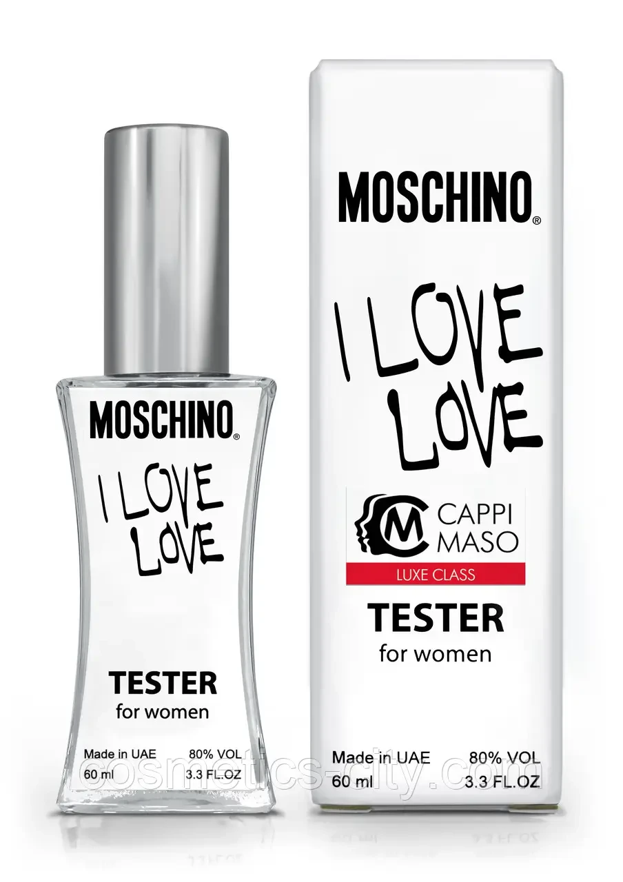 MOSCHINO - Cheap and Chic I Love Love 60 МЛ (Tester Dubai)