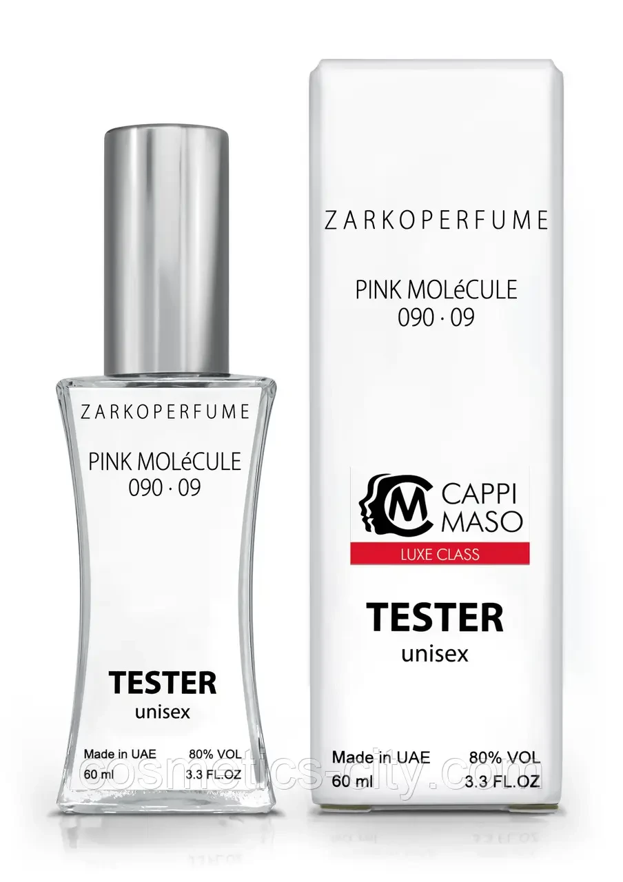 Zarkoperfume - Pink Molecule 090.09 60 МЛ (Tester Dubai) - фото 1 - id-p194542310