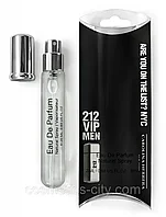 Мужская парфюмерная вода Carolina Herrera - 212 VIP Men Edp 20ml (Tester Dubai)