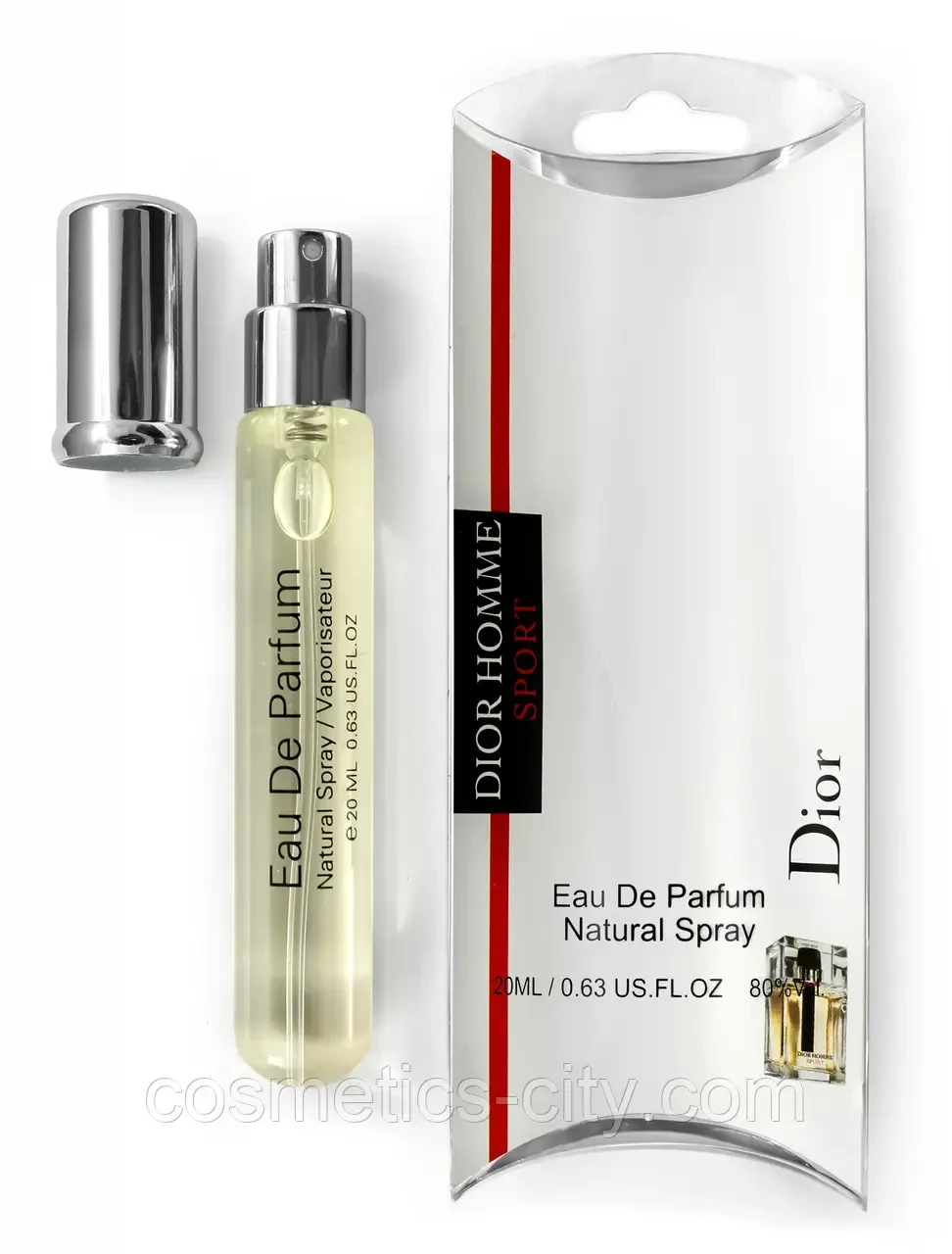 Мужская парфюмерная вода Christian Dior - Dior Homme Sport Edp 20ml (Tester Dubai) - фото 1 - id-p194542316