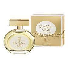 Женская туалетная вода Antonio Banderas - Her Golden Secret Edt 50ml (Original)