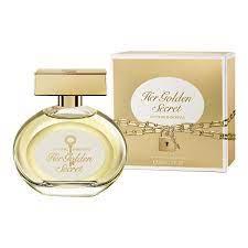 Женская туалетная вода ANTONIO BANDERAS - Her Golden Secret 50ml (ОРИГИНАЛ)