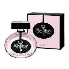 Женская туалетная вода Antonio Banderas - Her Secret Edt 50ml (Original)