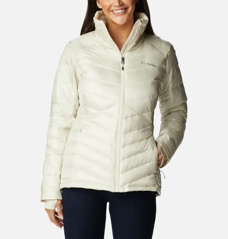Куртка утепленная женская COLUMBIA Joy Peak™ Jacket молочный