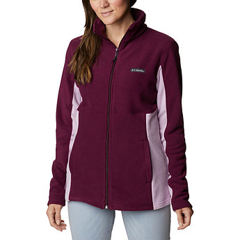 Джемпер женский COLUMBIA Basin Trail™ III Full Zip ежевичный