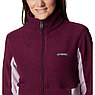 Джемпер женский COLUMBIA Basin Trail™ III Full Zip ежевичный, фото 4