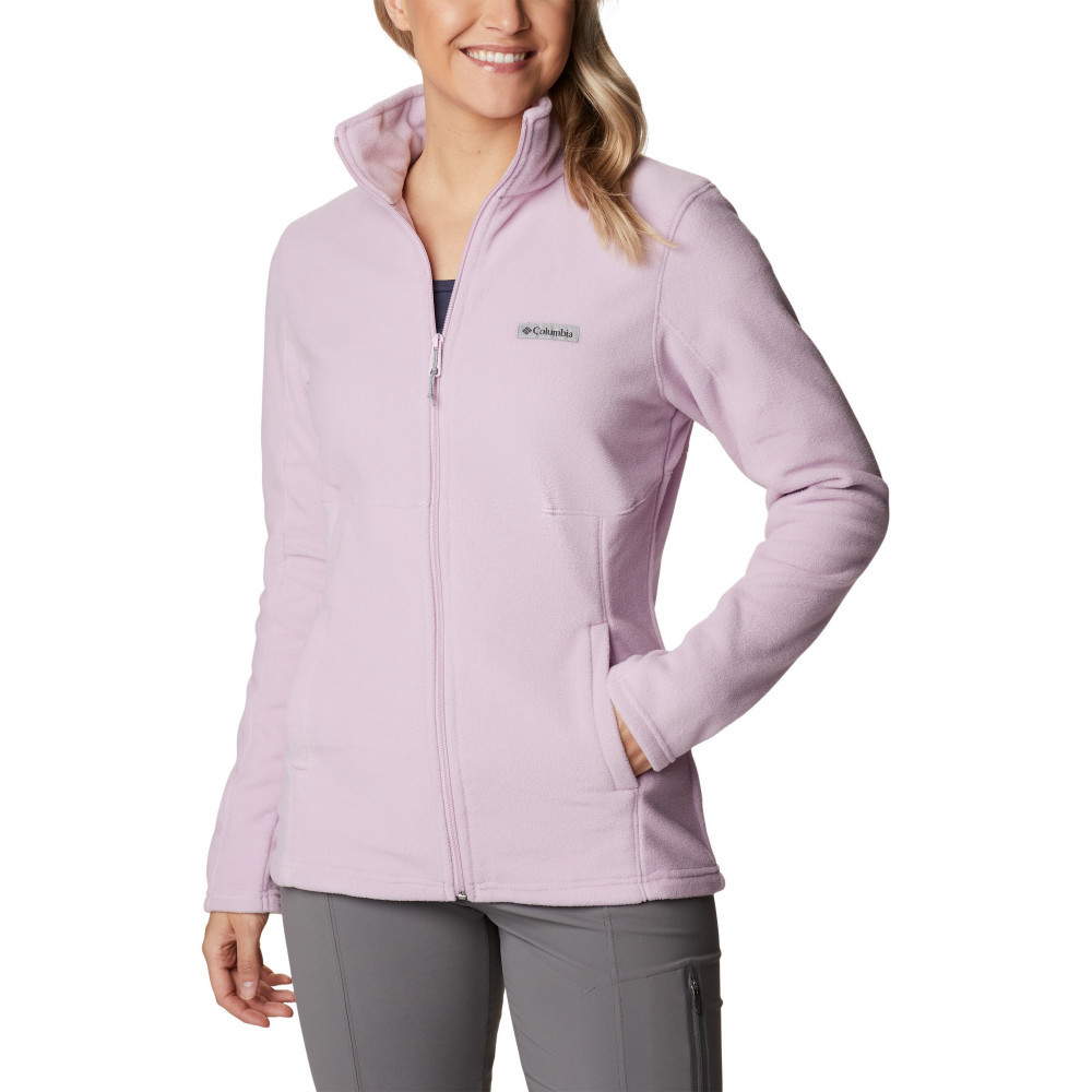 Джемпер женский COLUMBIA Basin Trail™ III Full Zip бледно-сиреневый