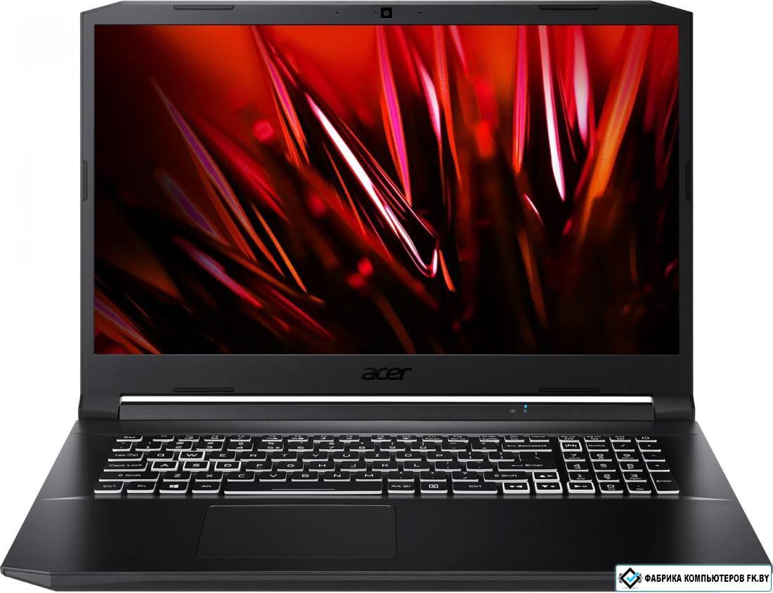 Игровой ноутбук Acer Nitro 5 AMD AN517-41-R7BF NH.QBHEP.00B - фото 1 - id-p194542339