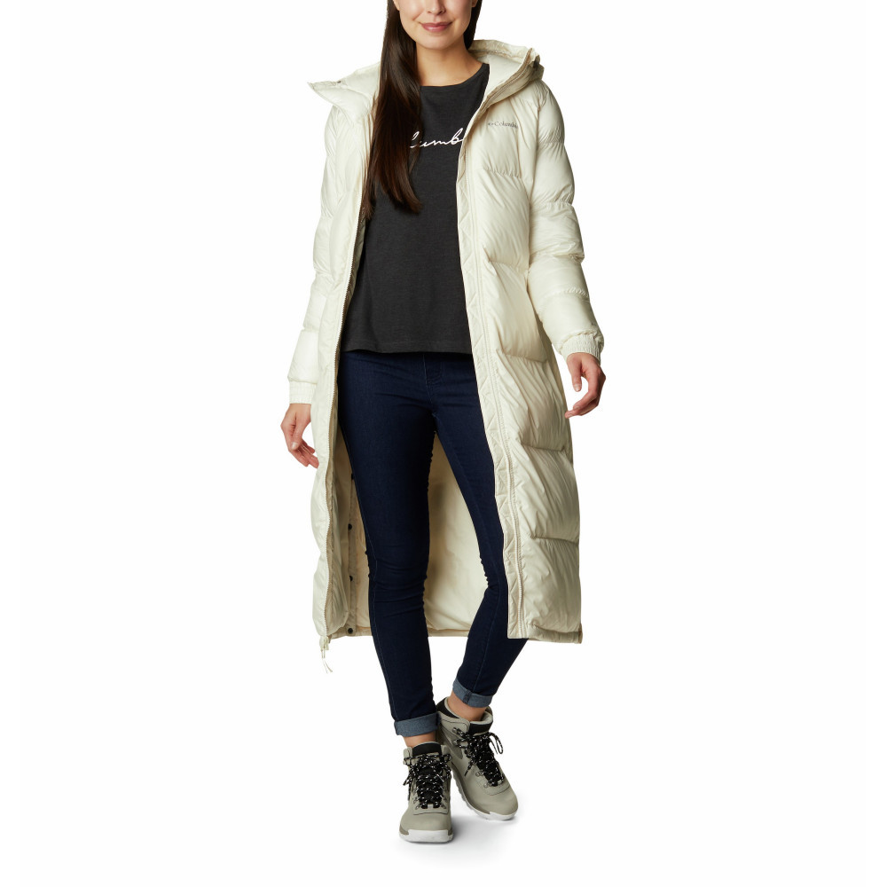 Полупальто женское COLUMBIA Pike Lake™ Long Jacket молочный