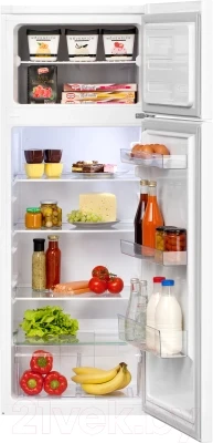 Холодильник с морозильником Beko RDSK240M00W - фото 8 - id-p194545198