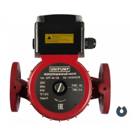 Циркуляционный насос UNIPUMP UPF3 40-160 250 3-ехскоростной, фото 2
