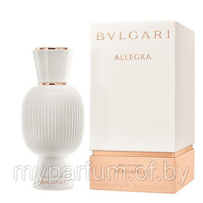 Женская парфюмерная вода Bvlgari Allegra Magnifying Bergamot Essence 40ml edp - фото 1 - id-p194553155