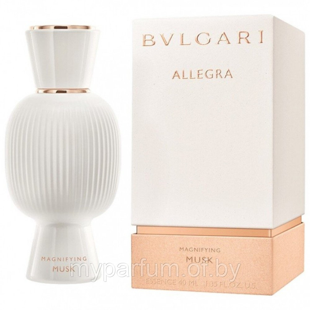 Женская парфюмерная вода Bvlgari Allegra Magnifying Musk Essence 40ml edp