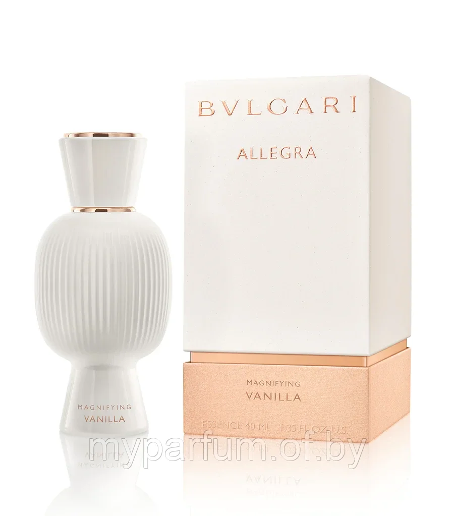 Женская парфюмерная вода Bvlgari Allegra Magnifying Vanilla Essence 40ml edp - фото 1 - id-p194553168