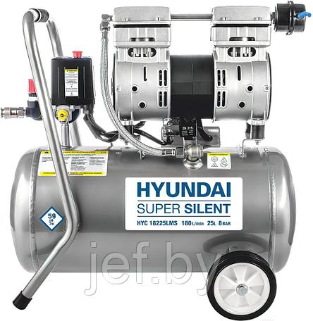 Компрессор воздушный HYC18225LMS HYUNDAI HYC18225LMS, фото 2