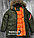 Куртка зимняя, модель "аляска", олива., фото 2