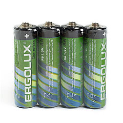 Ergolux R 6   SR4 (R6SR4 батарейка,1.5В)  (60/960)